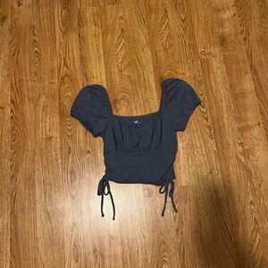 Blue, size small, hollister